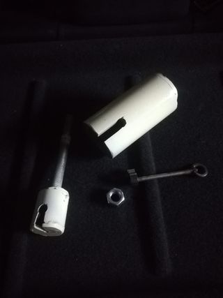 Cerraduras extractor casero de